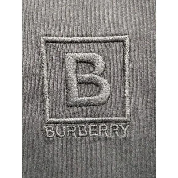 Burberry Men’s Jenson Cotton Short Sleeve T-shirt Black M 8069533